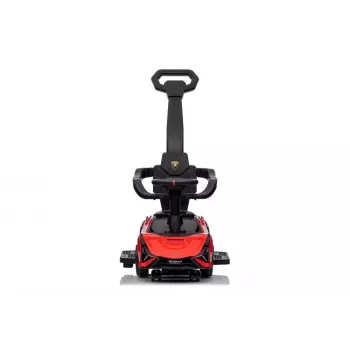 Carro de passeio com barra Lamborghini QLS-996T LEAN TOYS vermelho