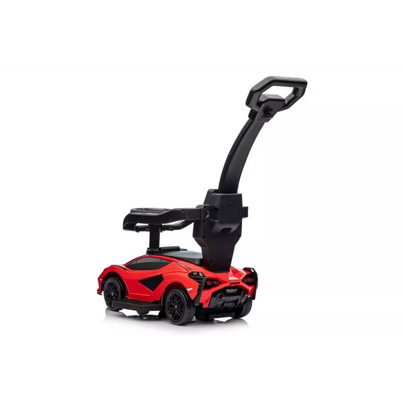 Carro de passeio com barra Lamborghini QLS-996T LEAN TOYS vermelho