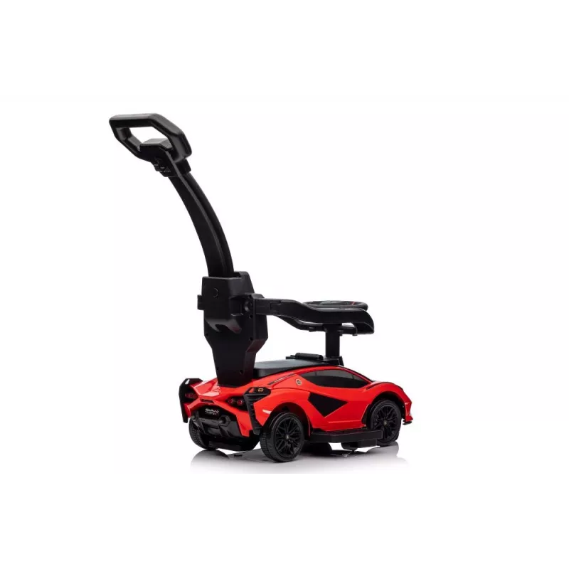 Carro de passeio com barra Lamborghini QLS-996T LEAN TOYS vermelho