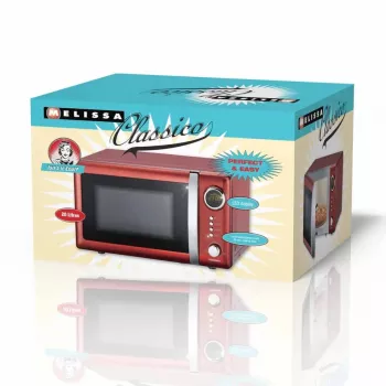 Micro-ondas Melissa Solo 700W 20L vermelho
