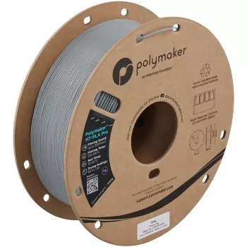 Polymaker HT-PLA-PRO Filamento para impressora 3D, Cinzento, 1kg PA20003