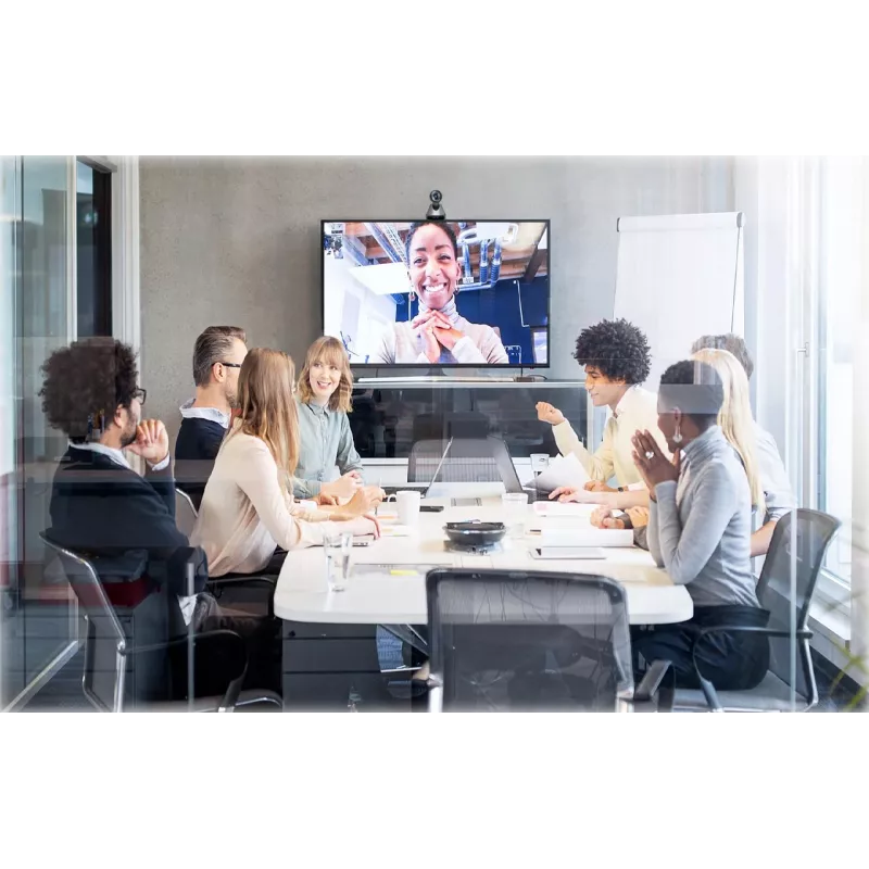 Câmara PTZ MAXHUB UC P10 1080p Full HD zoom ótico 12x USB 3.0 HDMI IP-Streaming