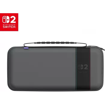 Mala de viagem Turtle Beach PlayTrek para Nintendo Switch 2, preto mate (00232936)