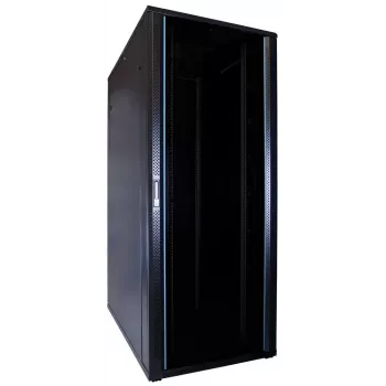 Rack de servidor DSIT 42U 19 polegadas com porta de vidro 800x1200x2000mm (DS8242)
