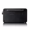 Rádio portátil DAB+/FM Lenco PDR-033BK com Bluetooth e bateria recarregável - preto