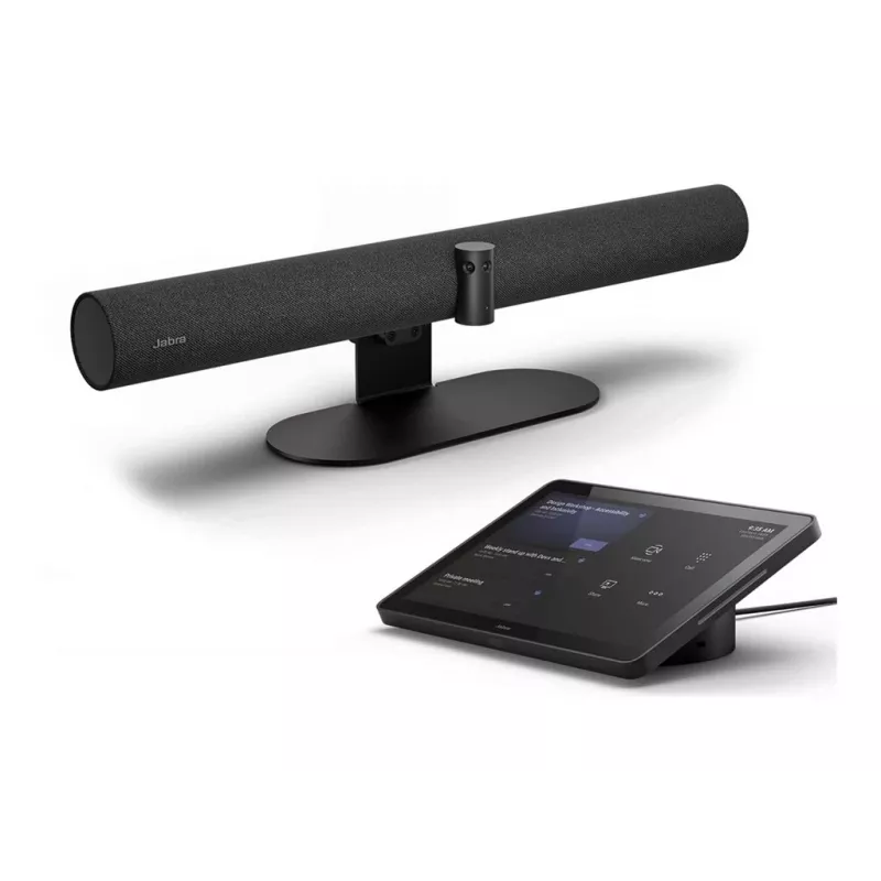 Sistema de videobar Jabra PanaCast 50 Zoom Room VB & TC EMEA carregador-C