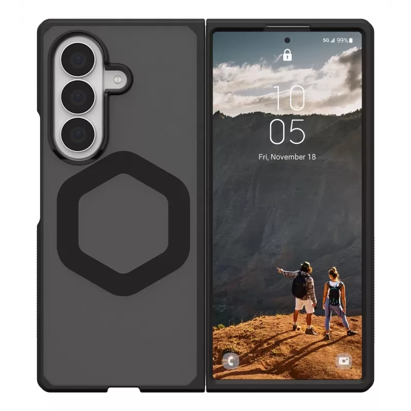 Capa UAG Mouve com módulo magnético para Samsung Galaxy Z Fold 8 Ultra (Ash)