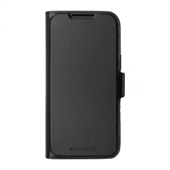 Capa flip dbramante1928 Bergen Pro para Apple iPhone 17 Pro Max – preto