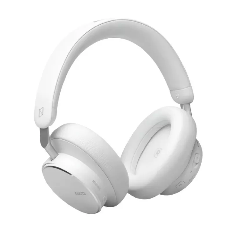 Auscultadores sem fios over-ear AKG N9 Hybrid com ANC adaptativo, Bluetooth 5.3 - branco