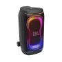 Altifalante portátil de festa JBL PartyBox 330 com 240W RMS, bateria de 18h, resistente a salpicos IPX4, Bluetooth 5.1, espetáculo de luz dinâmico, rodas e puxador telescópico, preto