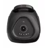 Altifalante portátil de festa JBL PartyBox 330 com 240W RMS, bateria de 18h, resistente a salpicos IPX4, Bluetooth 5.1, espetáculo de luz dinâmico, rodas e puxador telescópico, preto