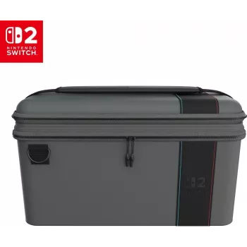 Capa protetora 2-em-1 Turtle Beach PlayTrek para Nintendo Switch 2, preto mate 00232934