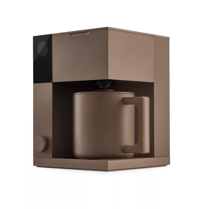 Máquina de café de filtro Fellow Aiden castanho chocolate