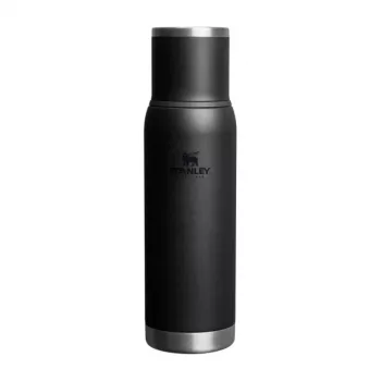 Garrafa térmica STANLEY The Adventure To-Go 1L preto 2.0