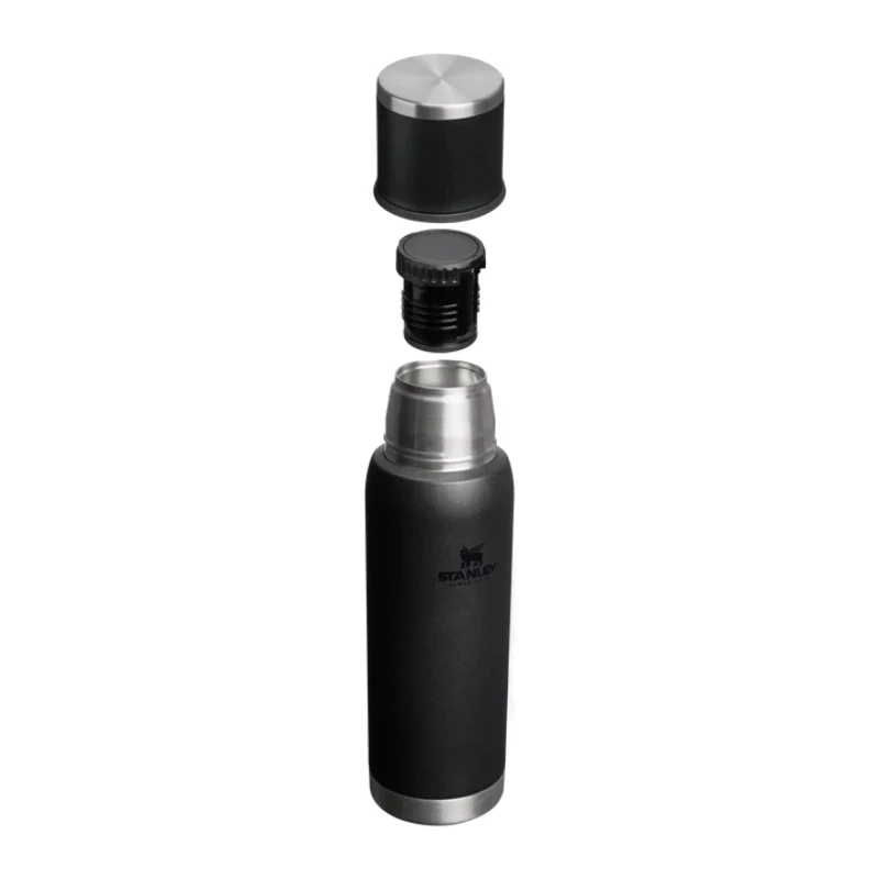 Garrafa térmica STANLEY The Adventure To-Go 1L preto 2.0