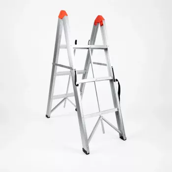Escada articulada multiusos EXTRALINK LAD03TA 3x2, 1,23 m