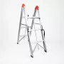 Escada articulada multiusos EXTRALINK LAD03TA 3x2, 1,23 m