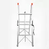 Escada articulada multiusos EXTRALINK LAD03TA 3x2, 1,23 m