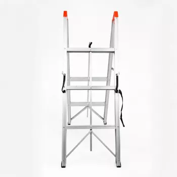 Escada articulada multiusos EXTRALINK LAD03TA 3x2, 1,23 m