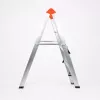 Escada articulada multiusos EXTRALINK LAD03TA 3x2, 1,23 m