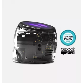 Kit de entrada Ozobot Ari – robô de programação STEM com ecrã tátil, sensores e IA para escolas