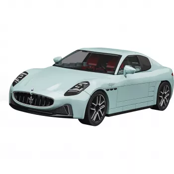 Carro modelo die-cast COBI Maserati GranTurismo Trofeo 1:35 - azul