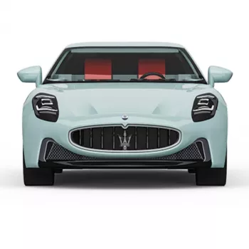 Carro modelo die-cast COBI Maserati GranTurismo Trofeo 1:35 - azul