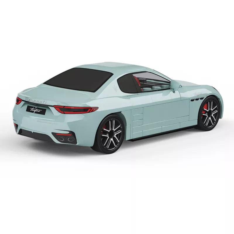 Carro modelo die-cast COBI Maserati GranTurismo Trofeo 1:35 - azul
