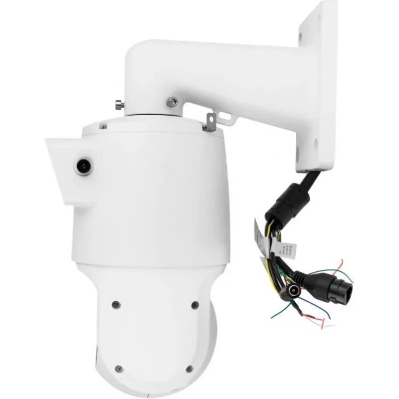 Câmara IP PTZ BCS LINE 4MP com zoom ótico 5x, 50m IR, PoE, IP66, AI SMD Plus
