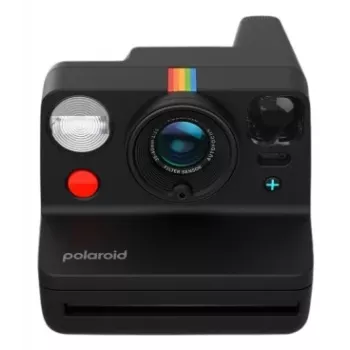 Câmara instantânea Polaroid Now+ Gen 3, preto