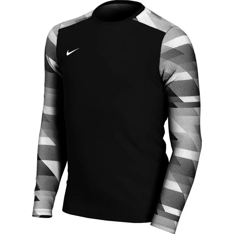 Sweatshirt de guarda-redes Nike Dry Park IV JSY LS GK Junior preto CJ6072 010 S