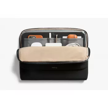 Capa Bellroy Laptop Caddy 14 polegadas com compartimentos para acessórios - preto