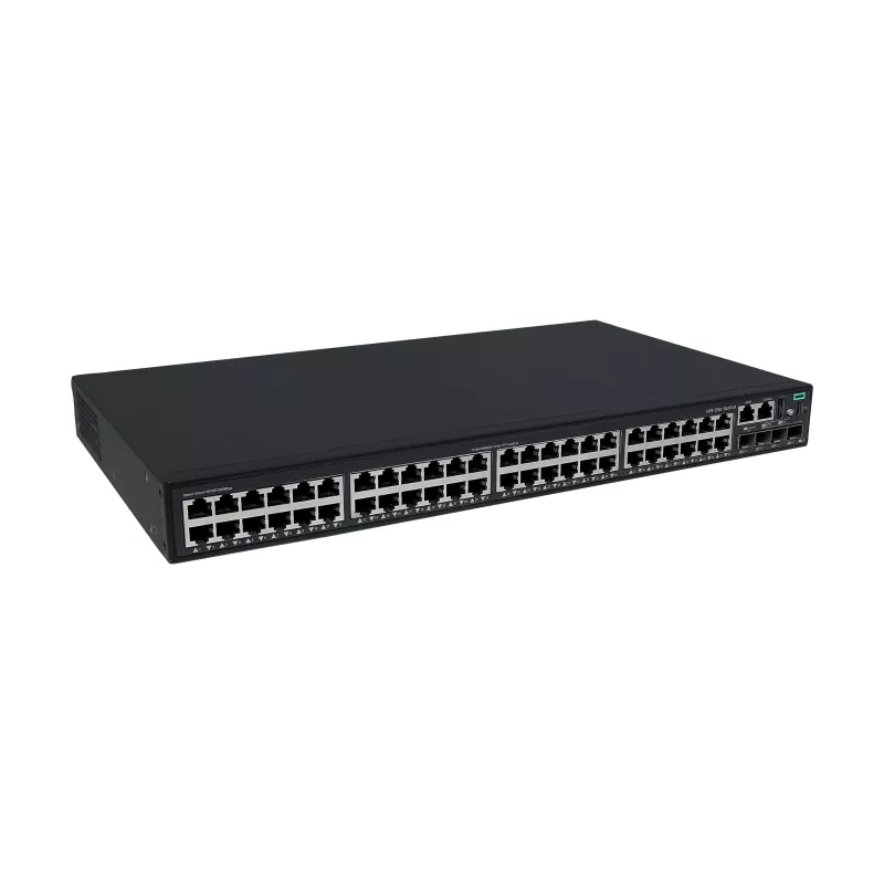 Switch gerido HPE Networking CW 2150 48 portas PoE+ com 4 uplinks SFP+ S6X54A#ABB