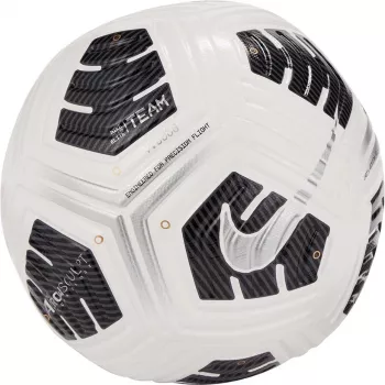 Bola de futebol Nike Club Elite Team branco-preto-prateado CU8053 100