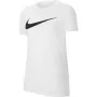 T-shirt Nike Dri-FIT Park 20 para mulher branco CW6967 100 S