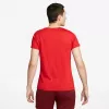 T-shirt de futebol Nike Dri-FIT Park 20 para mulher vermelho XS CW6967 657