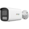Câmara IP bullet Hikvision DS-2CD1T47G3-LIU(4mm) 4MP ColorVu Lite com luz branca, microfone integrado, IP67, PoE