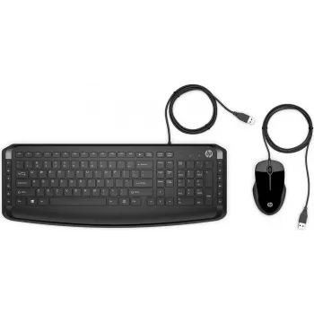 Conjunto de teclado e rato com fios HP 250 (9DF28AA#ABS)