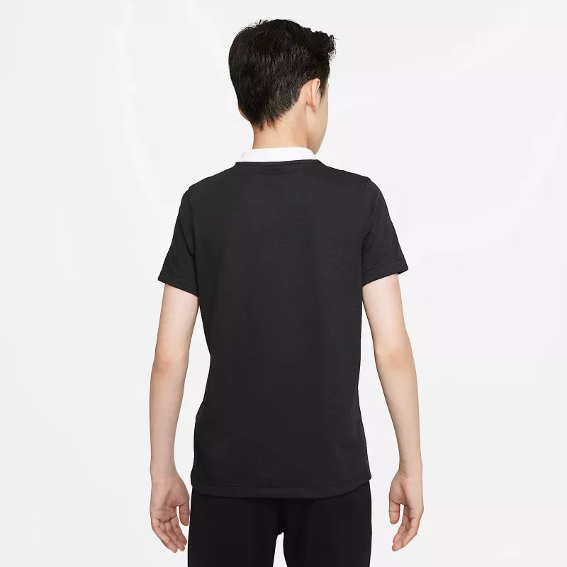 Polo Nike Dri-FIT Park 20 para criança preto CW6935-010 XS