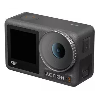 DJI Osmo Action 3 Standard Combo Câmara de ação 4K, Preto CP.OS.00000220.01