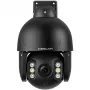 Câmara exterior Foscam SD8EP com rotação/inclinação e PoE, 8MP 4K, zoom ótico 4x, IP66, preto