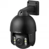 Câmara exterior Foscam SD8EP com rotação/inclinação e PoE, 8MP 4K, zoom ótico 4x, IP66, preto