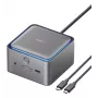 Docking station Anker Prime 14-em-1 Thunderbolt 5, 140W Power Delivery, 8K Dual Display, refrigeração ativa (A83B53A1)