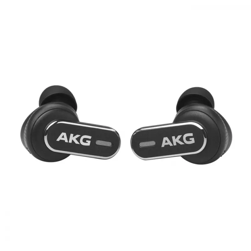 Auscultadores intra-auriculares sem fios com cancelamento de ruído AKG N5 Hybrid preto AKGN5HYBRIDBLK