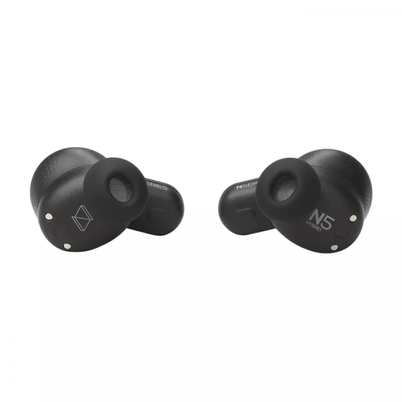 Auscultadores intra-auriculares sem fios com cancelamento de ruído AKG N5 Hybrid preto AKGN5HYBRIDBLK