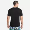 T-shirt de futebol Nike Dri-FIT Park VII para homem preto 2XL CW6936-010