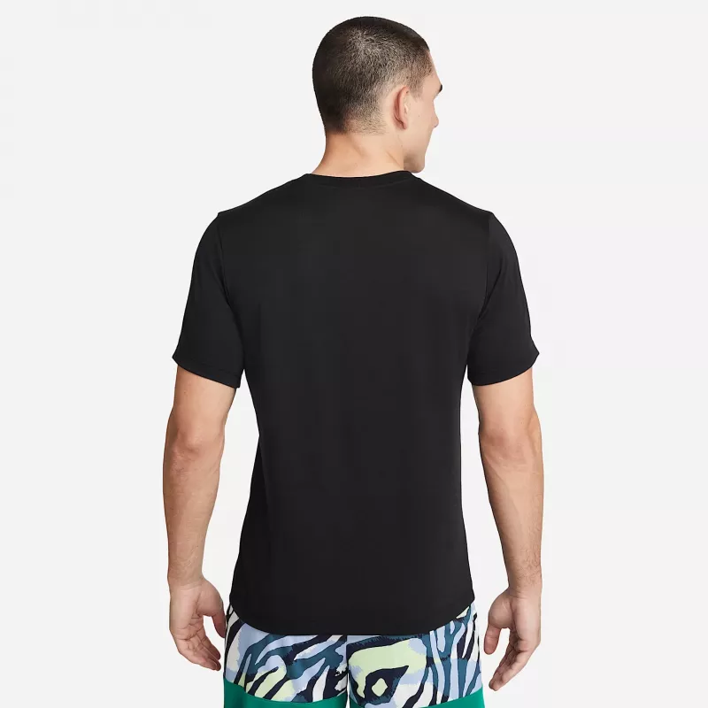 T-shirt de futebol Nike Dri-FIT Park VII para homem preto 2XL CW6936-010