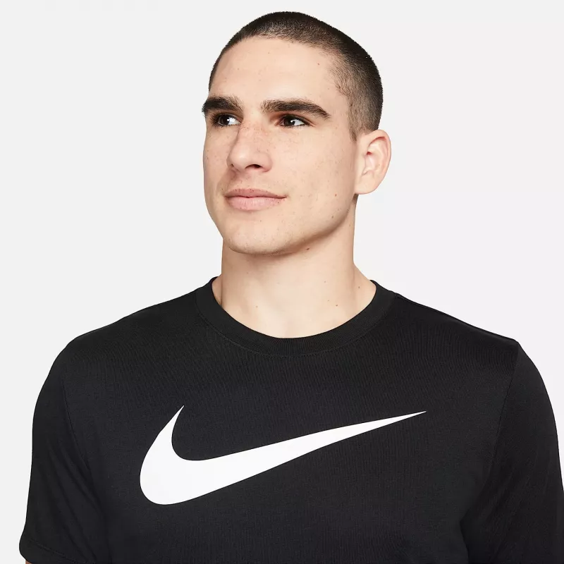 T-shirt de futebol Nike Dri-FIT Park VII para homem preto 2XL CW6936-010