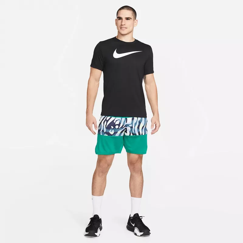 T-shirt de futebol Nike Dri-FIT Park VII para homem preto 2XL CW6936-010