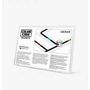 Conjunto de movimento especial MINT Ozobot com peças magnéticas de código de cores (035017-01)